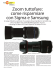 Zoom tuttofare: come risparmiare con Sigma e Samsung