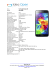 Samsung Galaxy S5 SM-G900