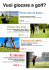 Vuoi giocare a golf? - Golf Club Marco Polo