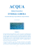 Acqua - Museo Scuola Morcone