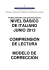 nivel básico de italiano junio 2013 comprensión de