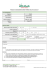 MODULO DI ISCRIZIONE CORSO TENNIS ADULTI 2016/2017