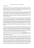 Un`esperienza di inserimento - Marco Aurelio