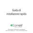 Guida di installazione rapida
