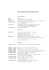 CV - Macroarea di Scienze