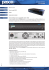 SCHEDA TECNICA Serie PA1000