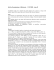 Scritto di ammissione al Dottorato – 11/11/2008