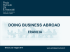 Doing Business Abroad_Francia - Associazione Industriale Bresciana