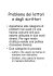 Problema del Produttore e dei Consumatori