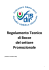 Regolamento Promozionale