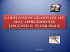 riflessione sulla lingua