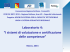 Tappe della certificazione delle competenze in Italia