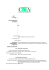 Curriculum Vitae Europass