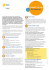Proteggiti dal sole - Cancer Council NSW