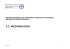 Manuale informativo sulle prestazioni della SC Microbiologia