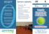 volantino tennis - CRAL Aziendale Fondiaria