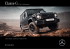 Classe GG 350 d Professional Listino prezzi: valido dal