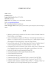 CURRICULUM VITAE Avv Balzani