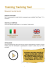 Manuale d`uso del tutorial