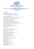 PROGRAMMA - 2° Convegno Nazionale SED
