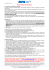 Memorandum del donatore
