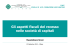 Gli aspetti fiscali del recesso nelle società di capitali
