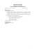 Esame di Supply Chain Management II