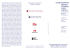 Visualizza il volantino pdf promotrice di un importante premio a