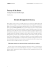 Abstract della Ricerca