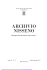Archivio Nisseno - Anno VII, n°13