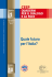 Quale futuro per l`Italia?