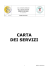 Carta dei servizi - Azienda sanitaria locale Lanciano Vasto Chieti