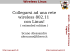 Collegarsi ad una rete wireless 802.11 con Linux!