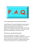 Idrosfera: FAQ