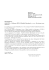 Letter of the Official Receiver to ECM DE - ECM