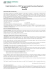 Foglio Informativo n. 1/2017 per operazioni di locazione