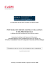 Conference report, by Lorenzo Coslovi