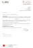LETTERA DI PRESENTAZIONE SERVIZI MODERNA