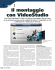 Il montaggio con VideoStudio
