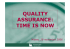 quality assurance