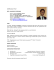 curriculum vitae