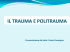 il trauma e politrauma