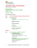 Programma preliminare – 30 Marzo 2016