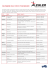 Calendario degli eventi per negozianti