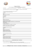 Io sottoscritto (*) codice fiscale (*) (*) Dati anagrafici della persona