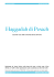 Haggadah di Pesach traslitterata secondo il rito della - E