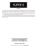 PRESSBOOK in ITALIANO di SUPER 8