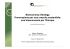 Progetto agricoltura sostenibile