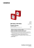 DM1103(Ex), DM1104(Ex) Pulsante manuale