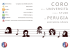 Brochure Coro Uni PG 2012_2013